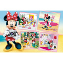 Trefl Puzzle 60 el.| Minnie Mouse - Urocza Minnie, puzzle z motywem bajki Myszka Minnie