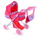 Wózek dla lalki różowy, zabawka