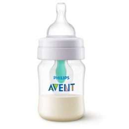 Butelka antykolkowa Anti-Colic Philips AVENT 125 ml smoczek 0m+ zaworek antykolkowy