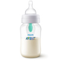 Butelka antykolkowa Anti-Colic Philips AVENT 260 ml smoczek 1m+ zaworek antykolkowy