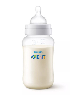 Butelka antykolkowa Anti-Colic Philips AVENT 330 ml smoczek 3m+ zaworek antykolkowy