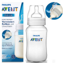 Butelka antykolkowa Anti-Colic Philips AVENT 330 ml smoczek 3m+ zaworek antykolkowy