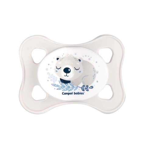 CANPOL Smoczek uspokajający MINI 0-2 m symetryczny SLEEPY KOALA 2szt. Silikonowy Pink CANPOL Smoczek uspokajający MINI 0-2 m symetryczny SLEEPY KOALA 2szt. Silikonowy Pink
