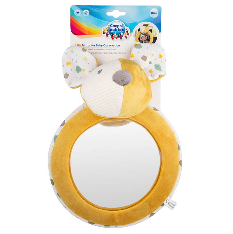 Canpol babies Lusterko samochodowe do obserwacji dziecka MOUSE Canpol babies Lusterko samochodowe do obserwacji dziecka MOUSE