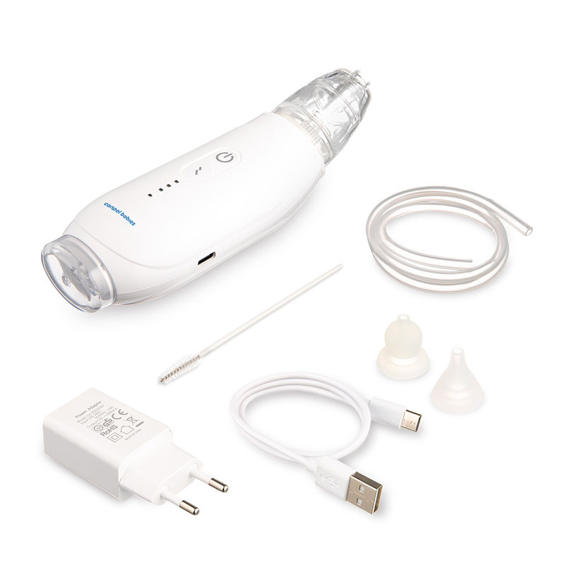 Elektroniczny aspirator do nosa Easy Natural Canpol Babies Elektroniczny aspirator do nosa Easy Natural Canpol Babies