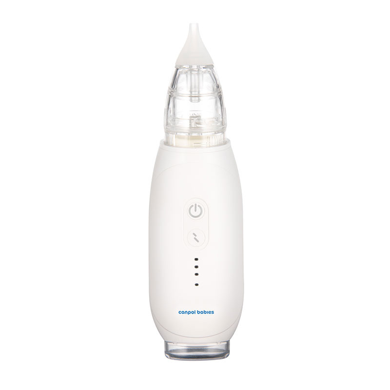Elektroniczny aspirator do nosa Easy Natural Canpol Babies Elektroniczny aspirator do nosa Easy Natural Canpol Babies