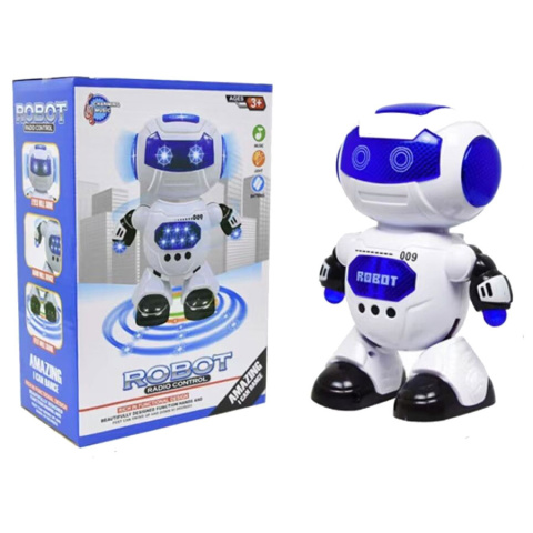 Interaktywny robot grający, tańczący z muzyką Interaktywny robot grający, tańczący z muzyką