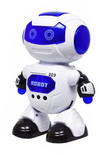 Interaktywny robot grający, tańczący z muzyką Interaktywny robot grający, tańczący z muzyką