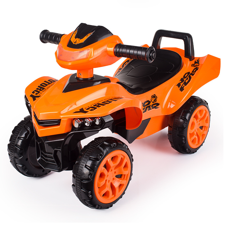 Jeździdełko Quad dziecięcy Top Kids pomarańczowy Jeździdełko Quad dziecięcy Top Kids pomarańczowy
