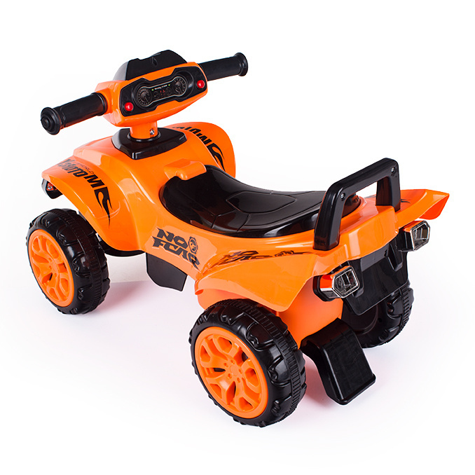 Jeździk dla dziecka Quad pomarańczowy Jeździk dla dziecka Quad pomarańczowy