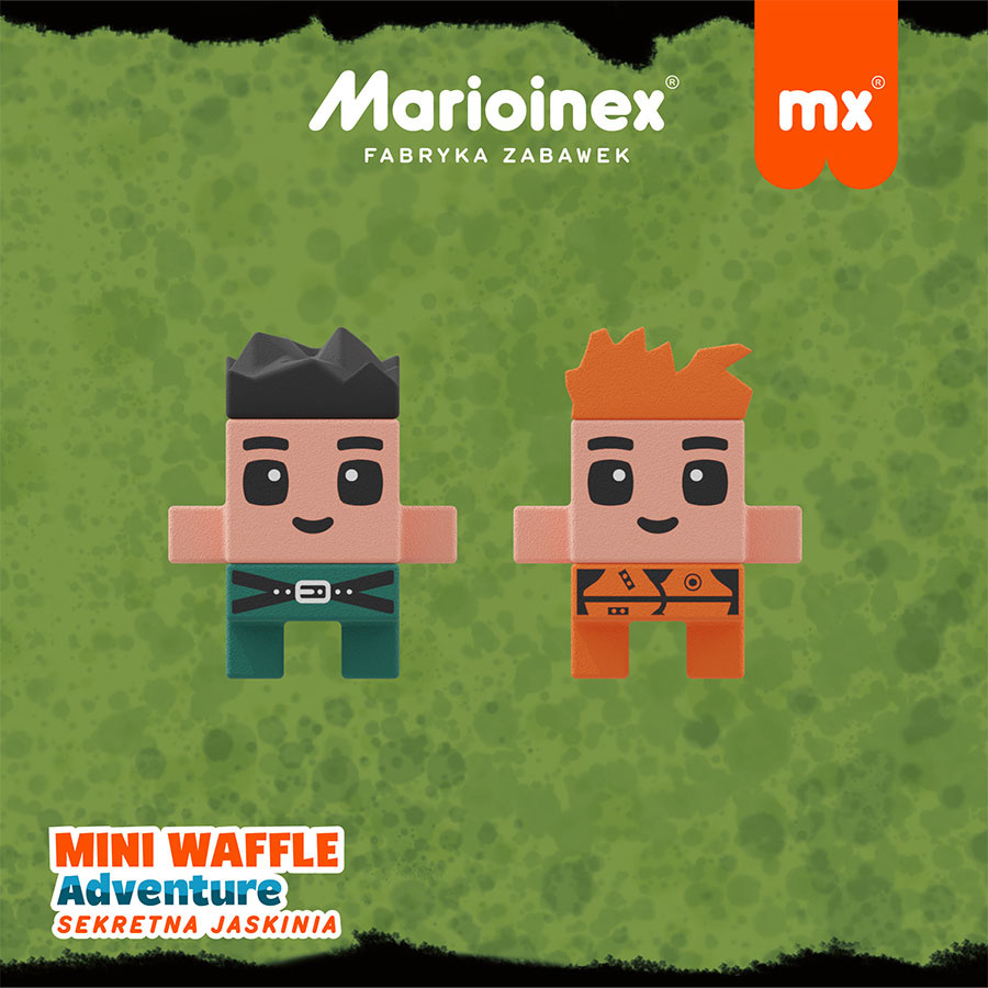 Klocki Mini Wafle ADVENTURE Sekretna Jaskinia- klocki dla dzieci 148 el. Marioinex nowość 2022 Klocki Mini Wafle ADVENTURE Sekretna Jaskinia- klocki dla dzieci 148 el. Marioinex nowość 2022