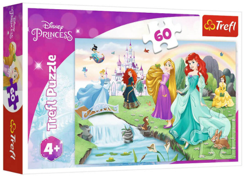 Puzzle z księżniczkami Puzzle z księżniczkami