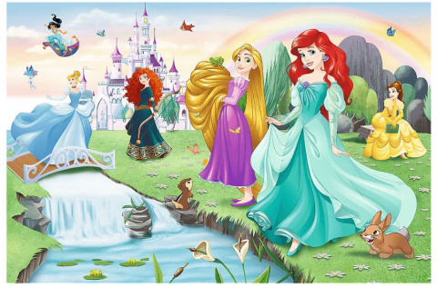 Puzzle z księżniczkami Puzzle z księżniczkami