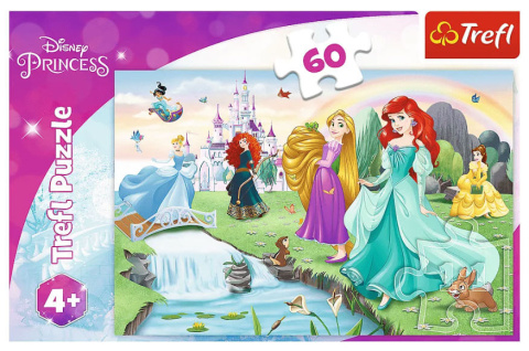 Puzzle z księżniczkami Puzzle z księżniczkami