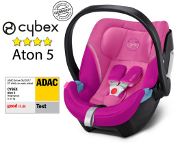 ATON 5 Bezpieczne nosidełko, fotelik samochodowy dla dzieci 0-13 kg