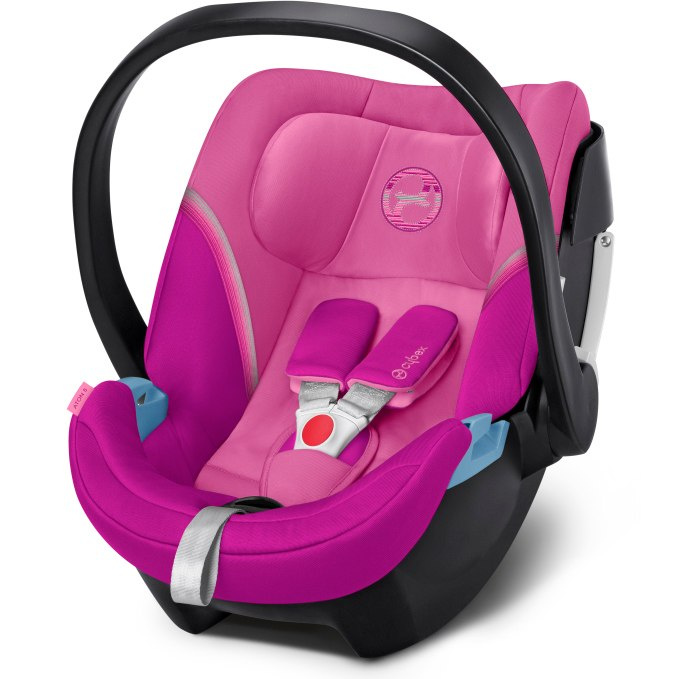 Aton 5 Magnolia Pink - Fotelik dla dzieci od narodzin Aton 5 Magnolia Pink - Fotelik dla dzieci od narodzin
