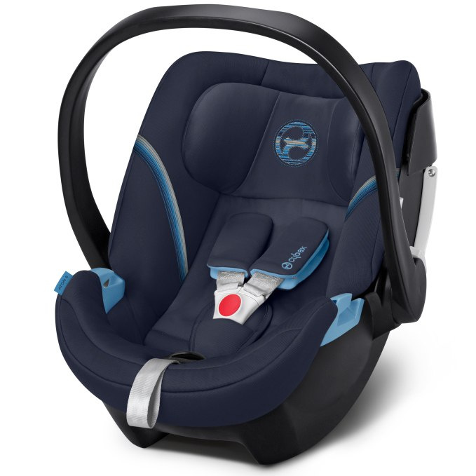 Fotelik samochodowy Aton 5 Navy Blue 2020 Fotelik samochodowy Aton 5 Navy Blue 2020
