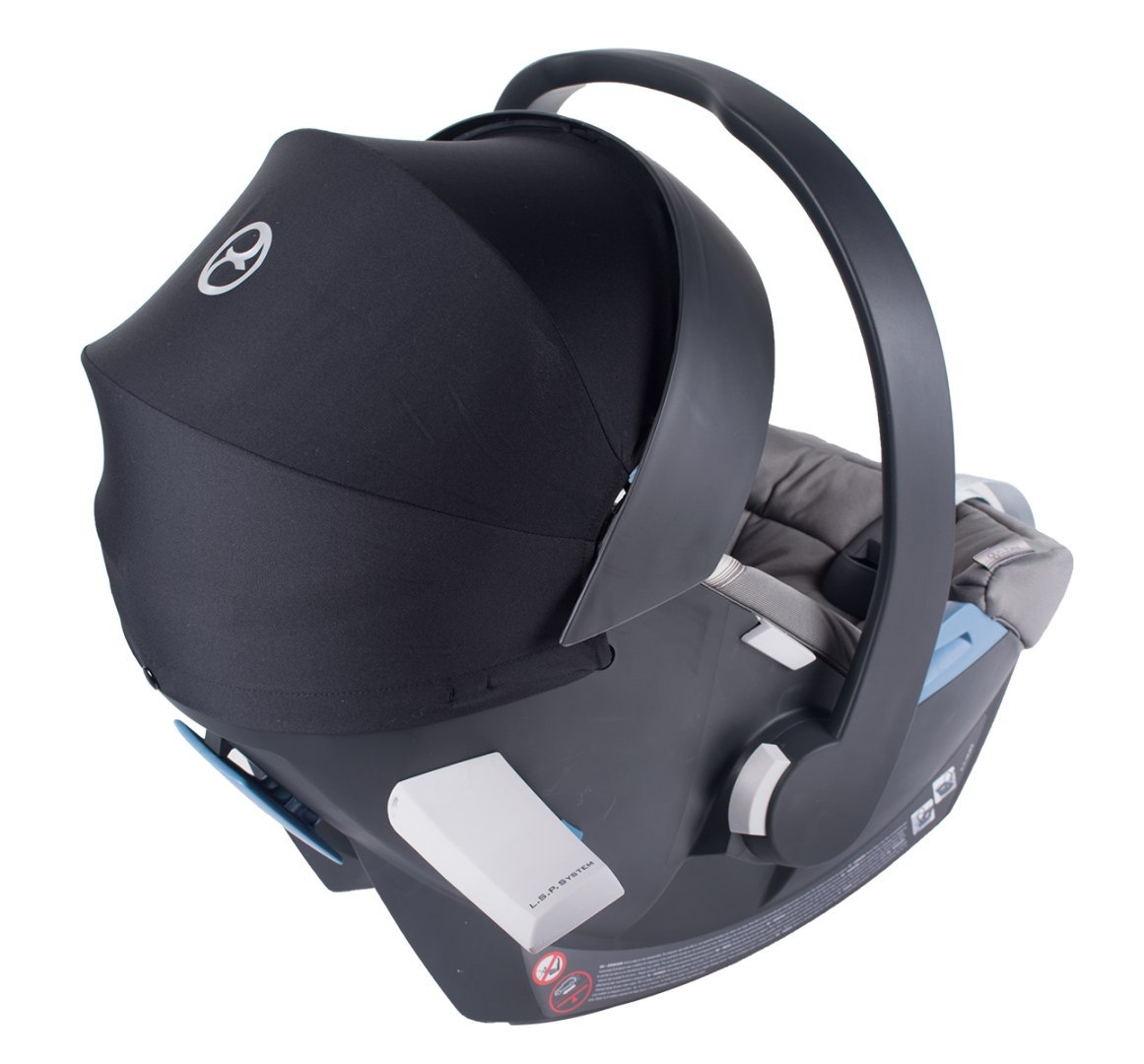 Fotelik Aton 5 Cybex widok tyłem Fotelik Aton 5 Cybex widok tyłem