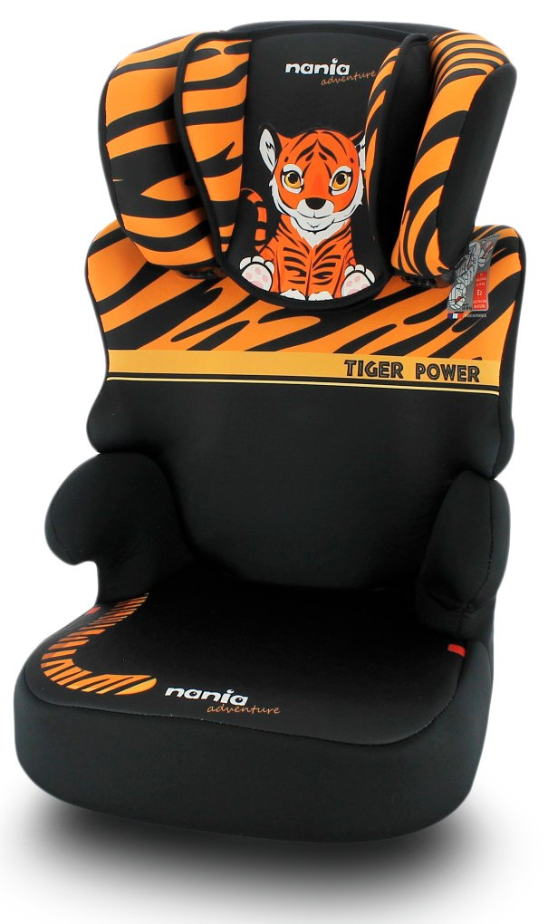 Fotelik samochodowy 15-36 kg Befix Tiger 2020 Fotelik samochodowy 15-36 kg Befix Tiger 2020