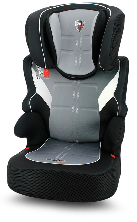 Foteliki samochodowy Befix Racing Grey 15-36 kg Foteliki samochodowy Befix Racing Grey 15-36 kg