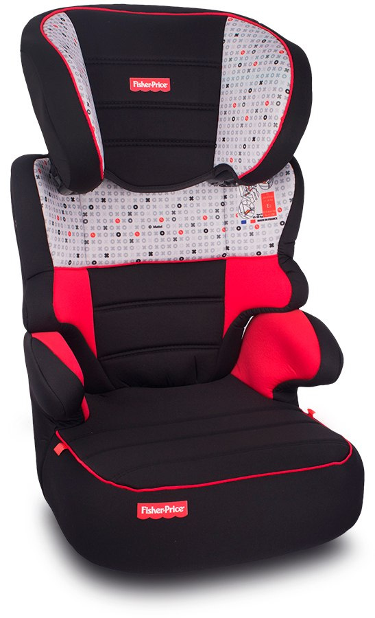 Fotelik samochodowy Befix Fisher-Price 15-36 kg Cronos Bezpieczny fotelik dla dziecka