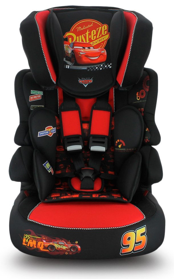 Beline Cars Luxe fotelik samochodowy dla dzieci 9-36 kg Beline Cars Luxe fotelik samochodowy dla dzieci 9-36 kg