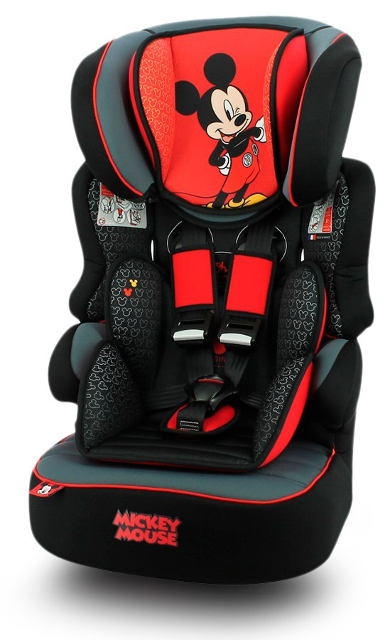 Fotelik samochodowy 9-36 kg Beline luxe Mickey Mouse Nania Fotelik samochodowy 9-36 kg Beline luxe Mickey Mouse Nania