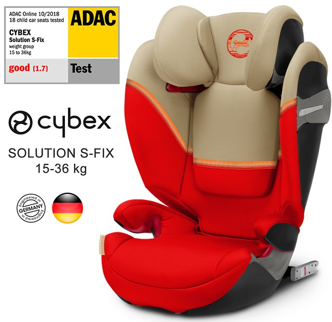 Fotelik 15-36 kg Solution Autumn Gold Fotelik 15-36 kg Solution Autumn Gold