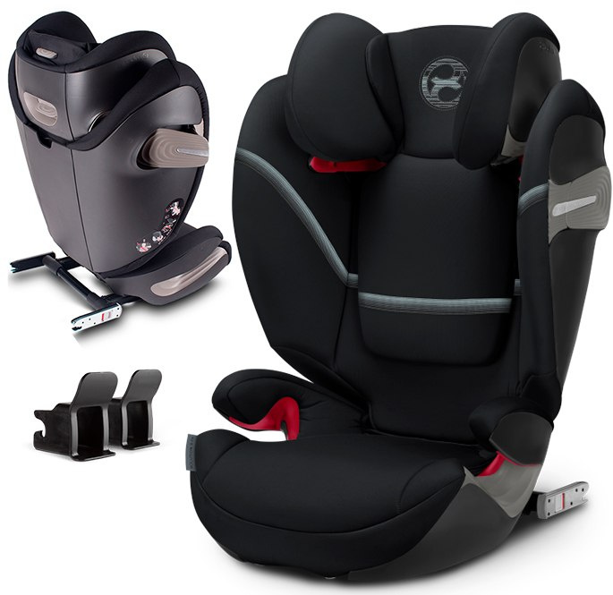 Bezpieczny fotelik 15-36 kg od 3 lat Cybex Solution S-Fix Bezpieczny fotelik 15-36 kg od 3 lat Cybex Solution S-Fix