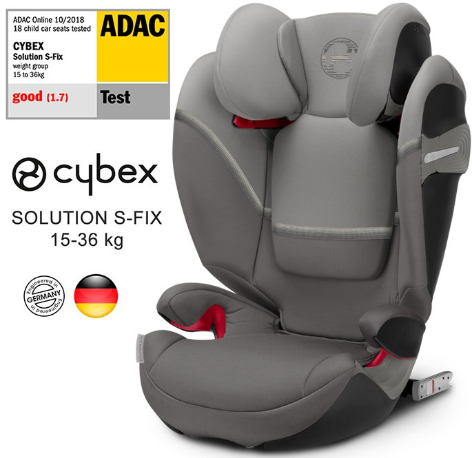 Bezpieczny fotelik 15-36 kg od 3 lat Cybex Solution S-Fix Bezpieczny fotelik 15-36 kg od 3 lat Cybex Solution S-Fix