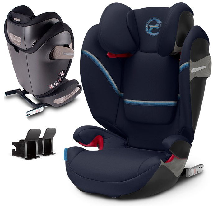 Fotelik samochodowy Solution S-Fix Navy Blue 2020 15-36 kg Cybex Fotelik samochodowy Solution S-Fix Navy Blue 2020 15-36 kg Cybex