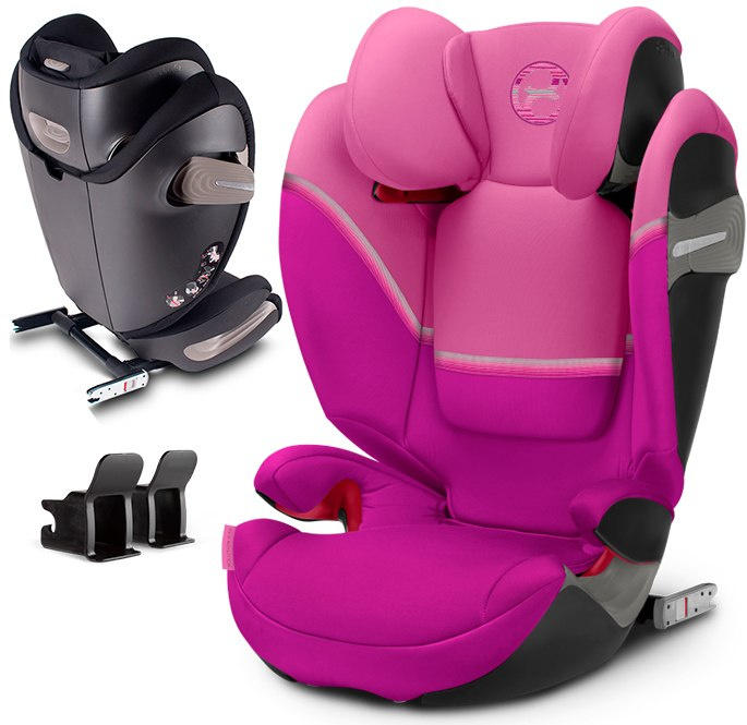 Fotelik samochodowy 15-36 kg Cybex Solution Najbezpieczniejszy fotelik dla dziecka Fotelik samochodowy 15-36 kg Cybex Solution Najbezpieczniejszy fotelik dla dziecka