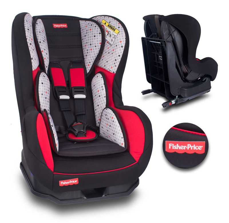 Fotelik dziecięcy z Isofix'em Cosmo Fisher-Price test ADAC Fotelik dziecięcy z Isofix'em Cosmo Fisher-Price test ADAC