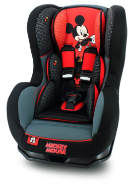 Fotelik samochodowy Cosmo Mickey Mouse Disney 0-25 kg NANIA Myszka Miki