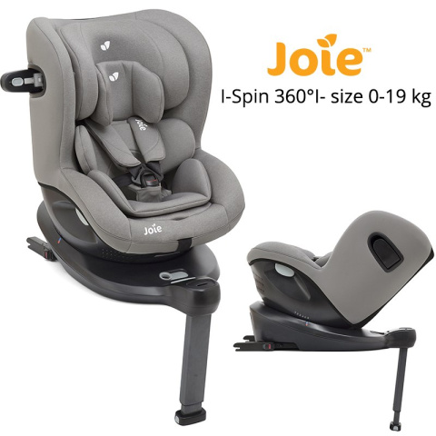 I-Spin 360 I-Size Joie bezpieczny fotelik dla dziecka do 4 lat I-Spin 360 I-Size Joie bezpieczny fotelik dla dziecka do 4 lat