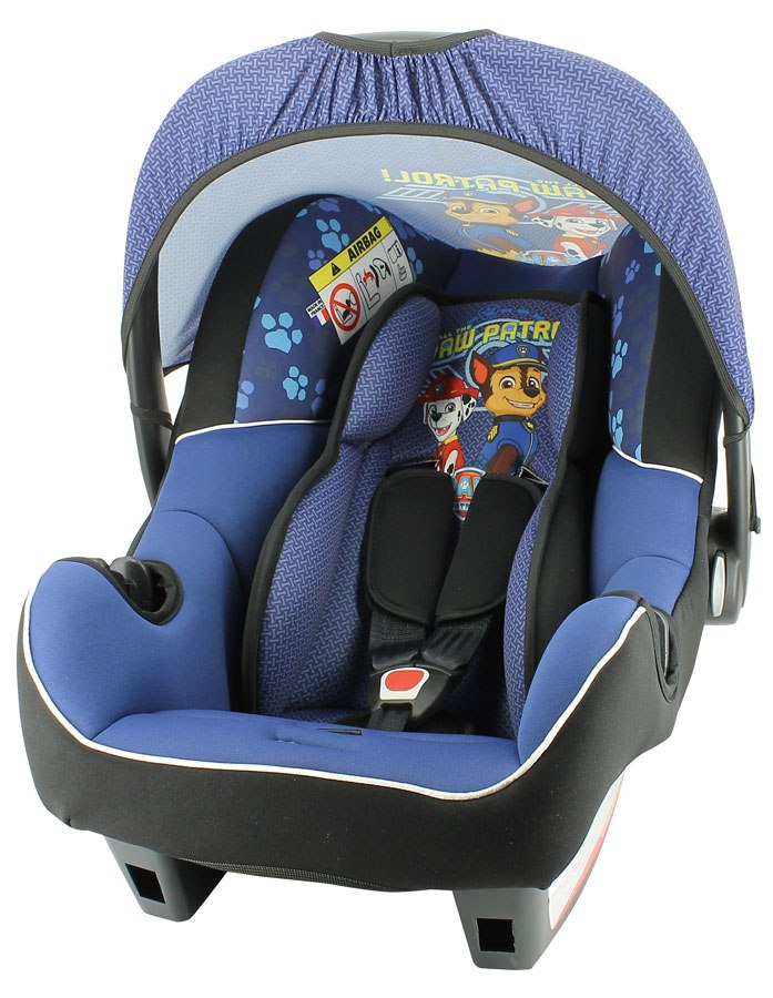 Fotelik Beone SP Paw Patrol Blue 0-13 kg Fotelik Beone SP Paw Patrol Blue 0-13 kg