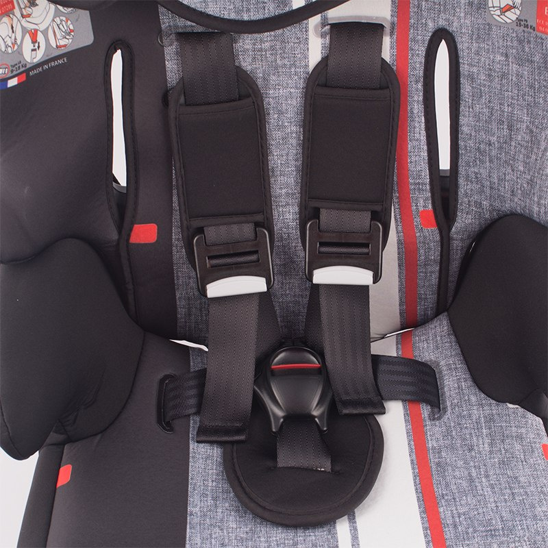 5-cio punktowe pasy bezpieczeństwa z napinaczem Beline First 9-36 kg 5-cio punktowe pasy bezpieczeństwa z napinaczem Beline First 9-36 kg