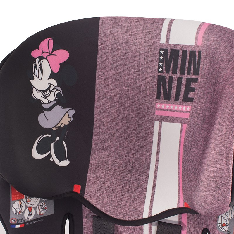 Fotelik samochodowy Minnie Beline Disney Fotelik samochodowy Minnie Beline Disney