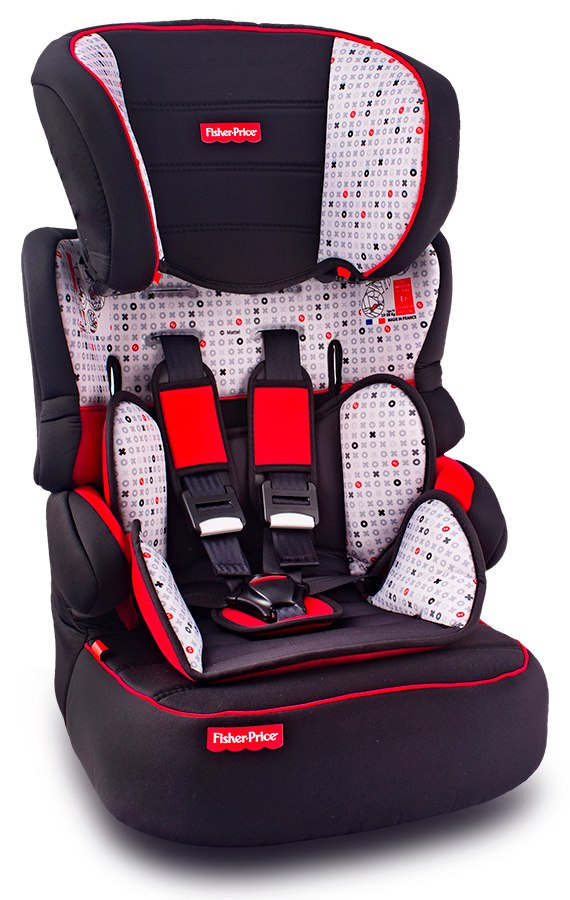 Fotelik samochodowy Fisher-Price Beline 9-36 kg Cronos Fotelik samochodowy Fisher-Price Beline 9-36 kg Cronos