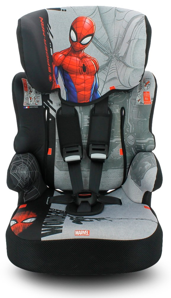 Fotelik samochodowy Beline Spiderman 2020 9-36 kg Fotelik samochodowy Beline Spiderman 2020 9-36 kg