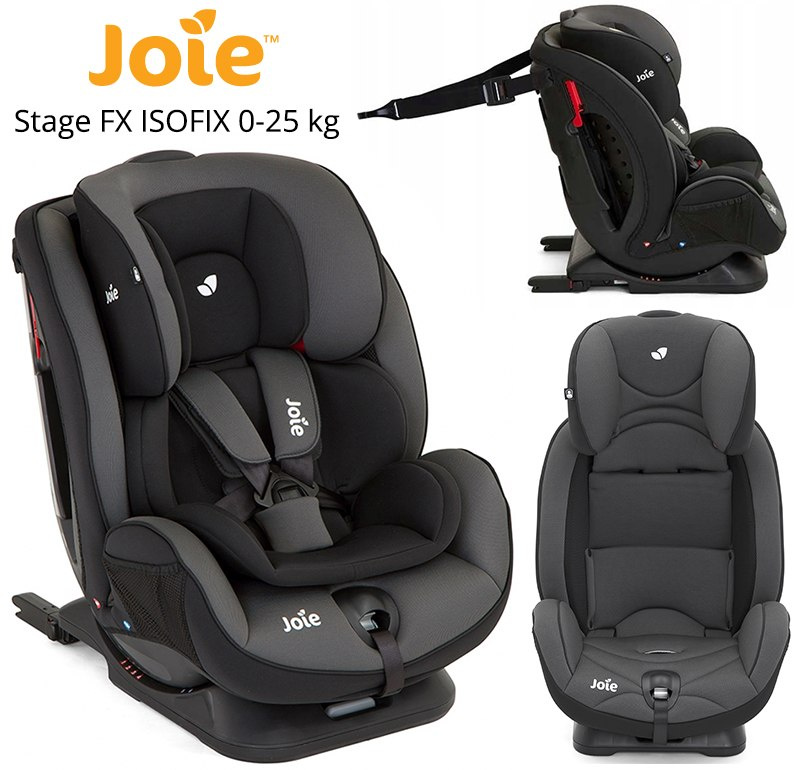 Fotelik Stages FX Joie - 0-25 kg Ember Fotelik Stages FX Joie - 0-25 kg Ember
