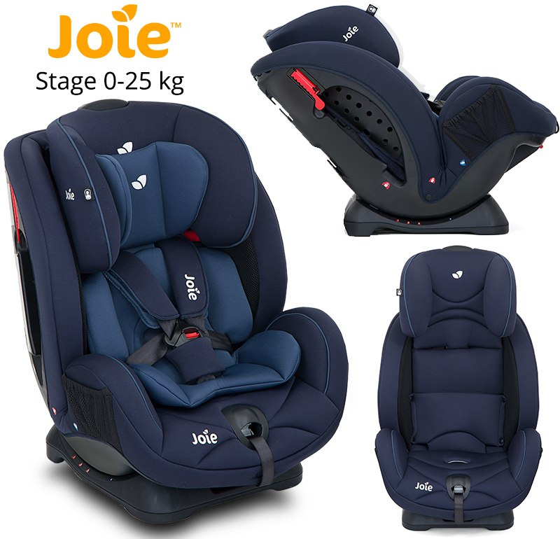 Fotelik samochodowy Stage Navy Blazer Joie 0-25 kg Fotelik samochodowy Stage Navy Blazer Joie 0-25 kg