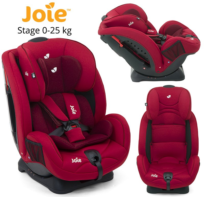 Fotelik samochodowy Joie Stage Cherry 0-25 kg Fotelik samochodowy Joie Stage Cherry 0-25 kg