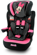 Fotelik samochodowy 9-36 kg z testem ADAC I-Max Minnie Disney