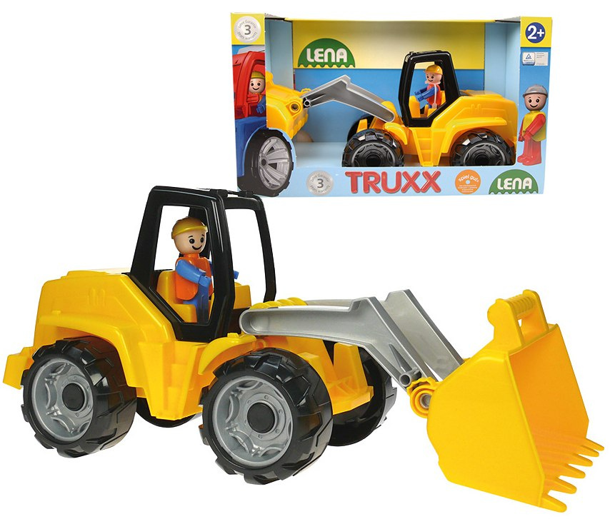 Lena Truxx Spychacz, Koparka 04412 Lena Truxx Spychacz, Koparka 04412