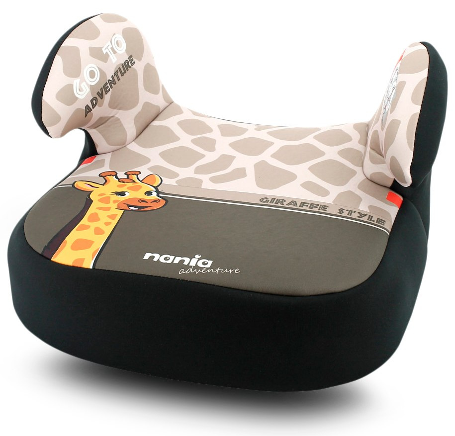 Fotelik samochodowy 15-36 kg Dream Giraffe Nania - podstawka samochodowa Fotelik samochodowy 15-36 kg Dream Giraffe Nania - podstawka samochodowa