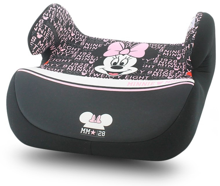 Fotelik samochodowy Topo Minnie 15-36 kg Podstawka dziecięca Fotelik samochodowy Topo Minnie 15-36 kg Podstawka dziecięca