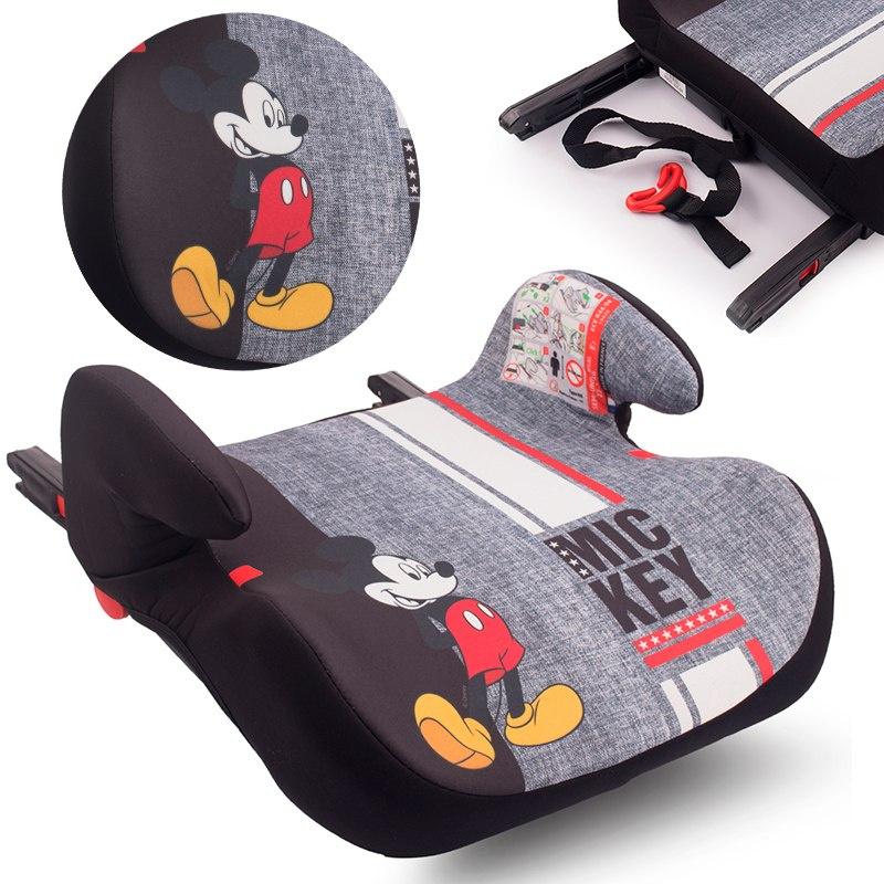 Podstawka dziecięca do samochodu - topo mickey Podstawka dziecięca do samochodu - topo mickey