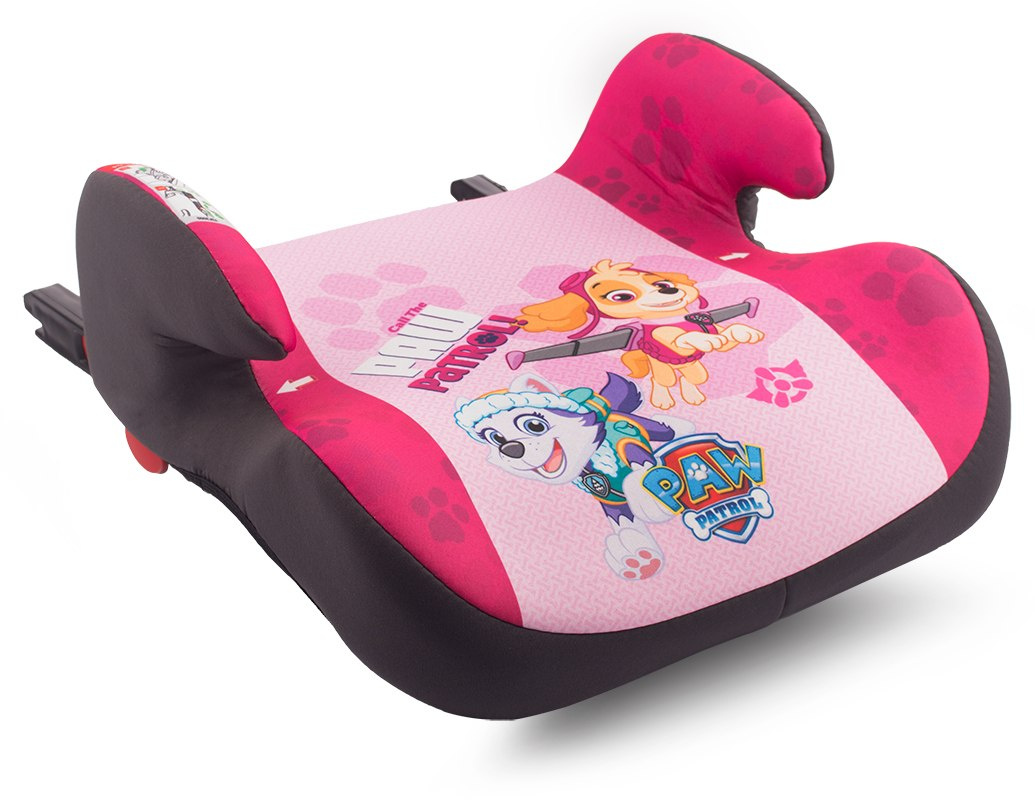 Fotelik samochodowy Topo Paw Patrol Pink z isofixem Fotelik samochodowy Topo Paw Patrol Pink z isofixem