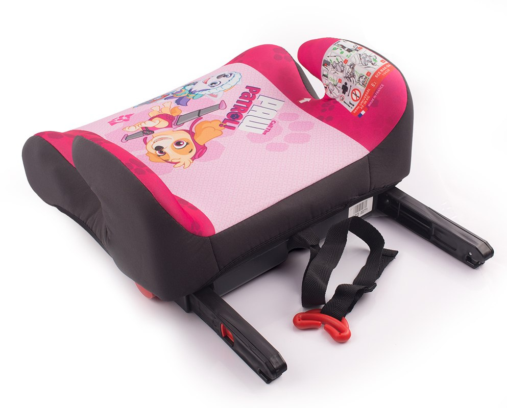 Fotelik samochodowy Topo Paw Patrol Pink z isofixem Fotelik samochodowy Topo Paw Patrol Pink z isofixem